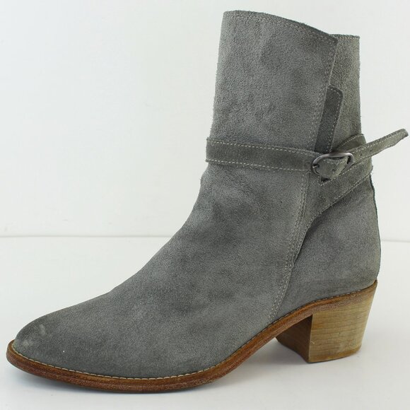All Saints Suede Ankle Boots Booties (EU 39 - 8.5 US) - Picture 1 of 11